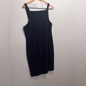 Jcrew Eyelet Navy Sundress